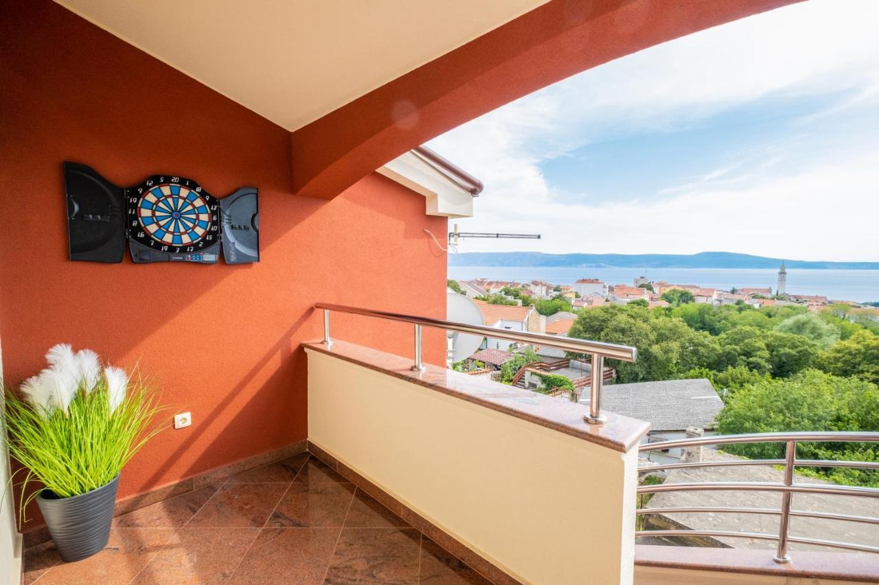 Apartments Laganini Novi Vinodolski Eksteriør billede